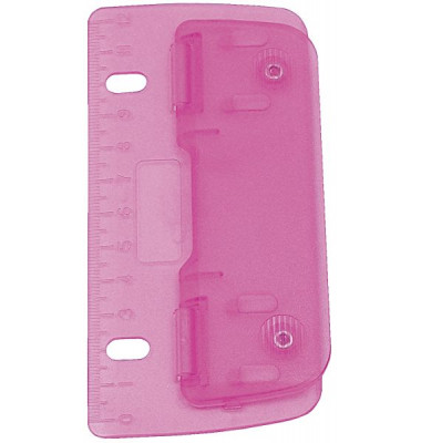 Taschenlocher 67809, icepink, bis 0,35mm 3 Blatt