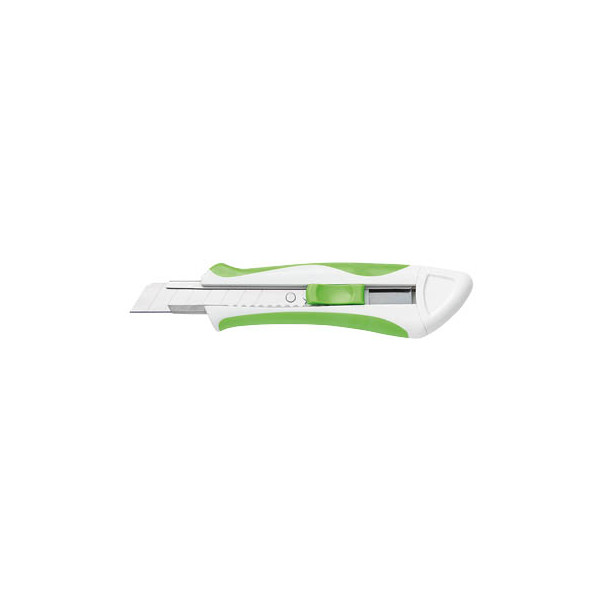 4003801853123 - 3 x Cutter Soft 18mm Comfortline incl 2 Klingen grün weiß 4003801853123 - 3 x Cutter Soft 18mm Comfortline incl 2 Klingen grün weiß