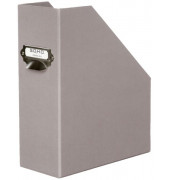 Stehsammler S.O.H.O. 1318452491, A4, taupe, Pappe, 115mm