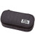 Federmappe Concept grau 21x10x6cm mit Innenklappe Polyester