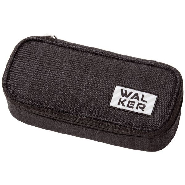 9002638191656 - Federmappe Concept schwarz 21x10x6cm mit Innenklappe Polyester 9002638191656 - Federmappe Concept schwarz 21x10x6cm mit Innenklappe Polyester