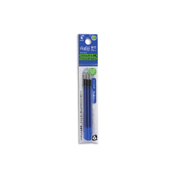 4902505437861 - Tintenrollerminen Frixion Ball 4 blau 025 mm 4902505437861 LFBTRF30EF3L-E 3 Stück