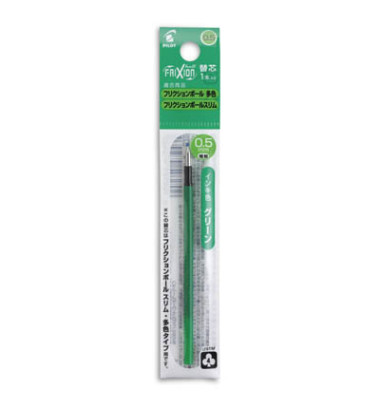 Tintenrollerminen Frixion Ball 4 grün 0,25 mm 1 Stück Tintenrollerminen Frixion Ball 4 grün 0,25 mm 1 Stück