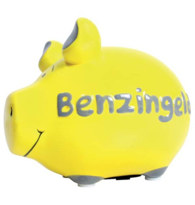 Spardose Schwein 100477 klein "Benzingeld" 12,5x9cm