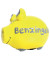 Spardose Schwein 100477 klein "Benzingeld" 12,5x9cm