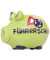 Spardose Schwein (klein) 100479 , "F&uuml;hrerschein"