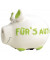 Spardose Schwein (klein) 100480 , "F&uuml;r's Auto"