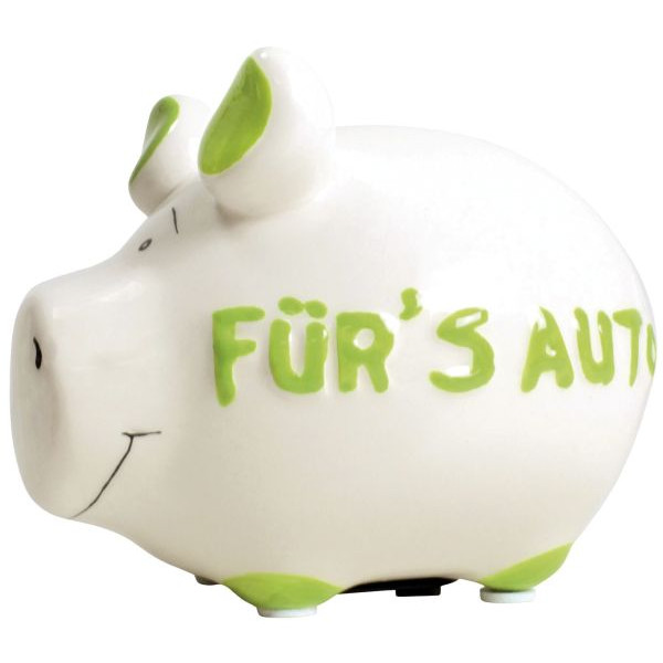 3 Stück KCG Spardose Schwein (klein) 100480 , Für's Auto 4260185590093 KCG