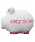 Spardose Schwein (klein) 100493 , "Notgroschen"