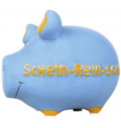 Spardose Schwein (klein) 100484 , "Schein-rein-Schwein"