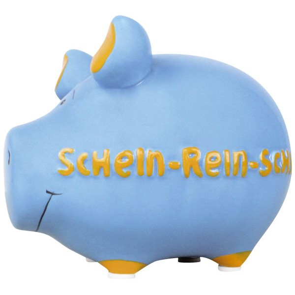 3 Stück KCG Spardose Schwein (klein) 100484 , Schein-rein-Schwein 4260185590185 KCG