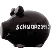 Spardose Schwein (klein) 100060 , "Schwarzgeld"