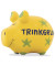 Spardose Schwein (klein) 100031 , "Trinkgeld"