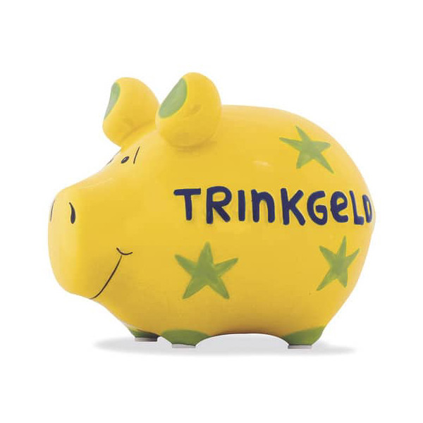 3 Stück KCG Spardose Schwein (klein) 100031 , Trinkgeld 4260185590413 KCG