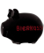 Spardose Schwein (klein) 100488 , "Schriftzug Bierkasse"