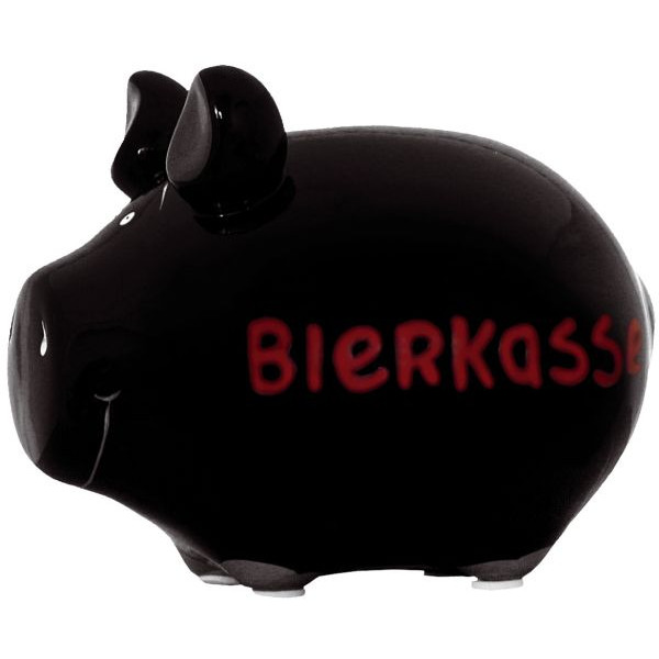 3 Stück KCG Spardose Schwein (klein) 100488 , Bierkasse 4260185590031 KCG