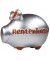 Spardose Schwein (klein) 100490 , "Rentenkasse"