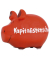Spardose Schwein (klein) 100566 , "Schriftzug Kapitalistenschwein"