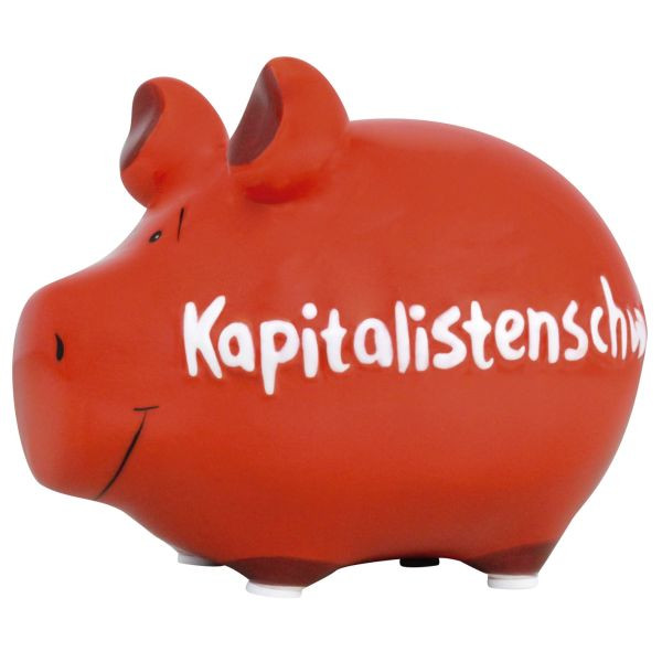 3 Stück KCG Spardose Schwein (klein) 100566 , Kapitalistenschwein 4260185593131 KCG