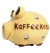 Spardose Schwein 100046 klein "Kaffeekasse" 12,5x9cm