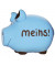 Spardose Schwein (klein) 101137 , "Meins!"
