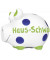 100481 Haus-Schwein Spardose Schwein klein