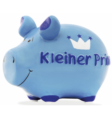 Spardose Schwein 101190 klein "Kleiner Prinz" 12,5x9cm Spardose Schwein 101190 klein "Kleiner Prinz" 12,5x9cm