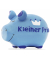 Spardose Schwein (klein) 101190 , "Krone/Shriftzug Kleiner Prinz"