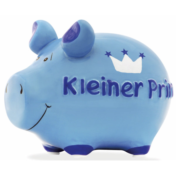3 Stück KCG Spardose Schwein (klein) 101190 , Kleiner Prinz 4260185593896 KCG