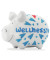 Spardose Schwein (klein) 100857 , "Wellnesstag"