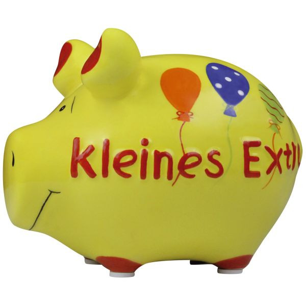 3 Stück KCG Spardose Schwein (klein) 101487 , Kleines Extra 4260185595883 KCG