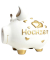 Spardose Schwein (mittel) 100900 , "Hochzeit"