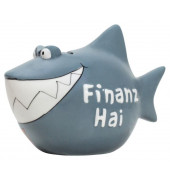 Spardose Hai (klein) 101268 , "Finanz Hai"