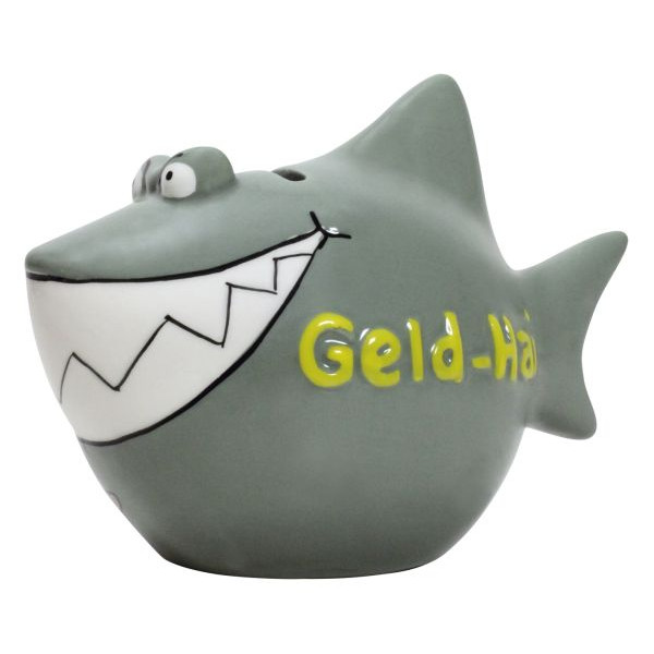 3 Stück KCG Spardose Hai (klein) 101269 , Geld-Hai 4260185594510 KCG