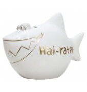 Spardose Hai (klein) 101360 , "Hai-raten"
