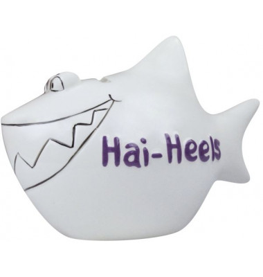 101473   Keramik Spardose Hai Hai-Heels