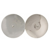 Adventskerzenhalter 10692 ohne silber 50x50mm (BxH) 