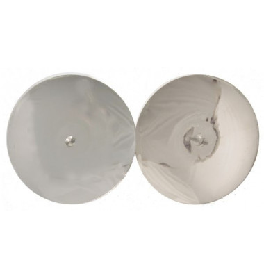 Adventskerzenhalter 10692 ohne silber 50x50mm (BxH) 