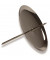 Adventskerzenhalter 10752 Metall silber 