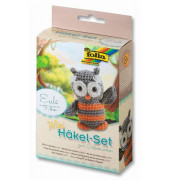 23908 Eule Bastelset Häkeln