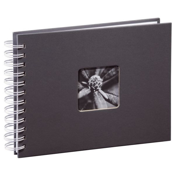 4007249021113 - 2111 Archivierung -Fotoalben- Fine Art  Spiral grau 24x17 50 weiße Seiten       2111 2111 4007249021113