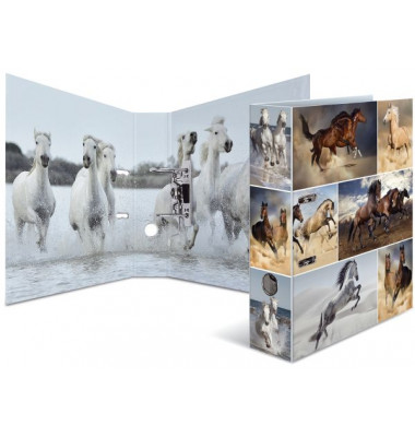 Motivordner Pferde 7164, A4 70mm breit