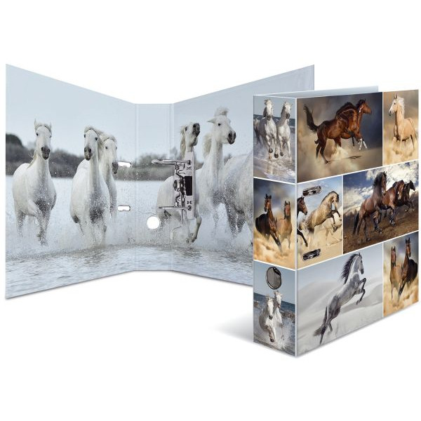 4008705071642 - Motivordner Ordner A4 Tiere Pferde 7164 A4 70mm breit 4008705071642 Herma