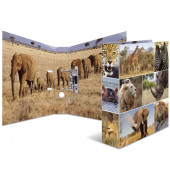 Motivordner Motiv-Ordner Afrika-Tiere Tiere Afrika 7168, A4 70mm breit
