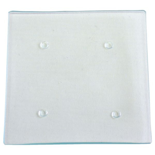 6 Stück PBs YQL2037-2 11x11cm Glasteller klar eckig 9004546363088 PBs