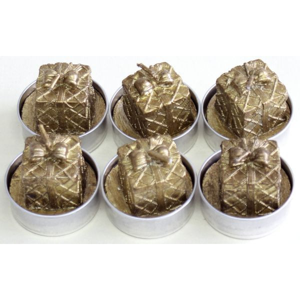 9004546361671 - Teelicht N19015-3009-10 Paket gold Ø 40mm ca 2 Stunden Brenndauer 9004546361671 PBS 6 Stück 9004546361671 - Teelicht N19015-3009-10 Paket gold Ø 40mm ca 2 Stunden Brenndauer 9004546361671 PBS 6 Stück