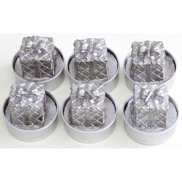 9004546361688 - Teelicht N19015-3010-10 Paket silber Ø 40mm ca 2 Stunden Brenndauer 9004546361688 PBS 6 Stück 9004546361688 - Teelicht N19015-3010-10 Paket silber Ø 40mm ca 2 Stunden Brenndauer 9004546361688 PBS 6 Stück