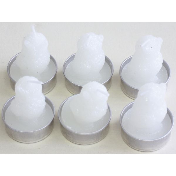 9004546361787 - Teelicht N19034-3014 Eule weiß Ø 40mm ca 2 Stunden Brenndauer 9004546361787 PBS 6 Stück 9004546361787 - Teelicht N19034-3014 Eule weiß Ø 40mm ca 2 Stunden Brenndauer 9004546361787 PBS 6 Stück