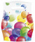 Geschenktasche 9900326, Geburtstag/Party, eingestanzter Henkel, Luftballons, 16,5cm x 23cm
