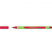 Fineliner Line-Up, 191002, hellgr&uuml;n/rot (Schreibfarbe: rot), 0,4mm